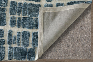 Feizy Colton 8A58F Blue/Ivory Area Rug Backing 2