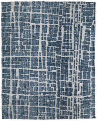 Feizy Colton 8A58F Blue/Ivory Area Rug main image