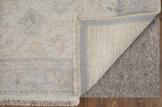 Feizy Caldwell 8976F Ivory/Tan/Blue Area Rug Lifestyle Image Feature