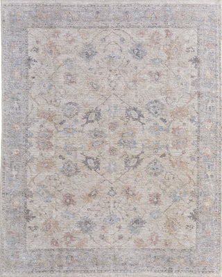 Feizy Caldwell 8976F Ivory/Tan/Blue Area Rug Main Image