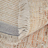 Feizy Caldwell 8977F Orange/Tan/Ivory Area Rug Corner Image