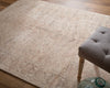 Feizy Caldwell 8977F Orange/Tan/Ivory Area Rug Lifestyle Image Feature