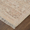 Feizy Caldwell 8977F Orange/Tan/Ivory Area Rug Lifestyle Image Feature