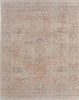 Feizy Caldwell 8977F Orange/Tan/Ivory Area Rug Main Image