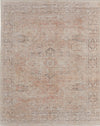 Feizy Caldwell 8977F Orange/Tan/Ivory Area Rug Main Image