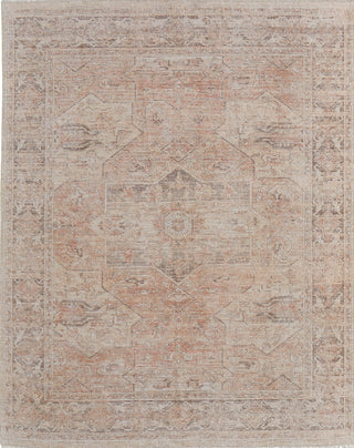 Feizy Caldwell 8977F Orange/Tan/Ivory Area Rug Main Image