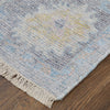 Feizy Caldwell 8979F Blue/Yellow/Orange Area Rug Lifestyle Image Feature