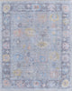 Feizy Caldwell 8979F Blue/Yellow/Orange Area Rug Main Image