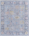 Feizy Caldwell 8979F Blue/Yellow/Orange Area Rug Main Image