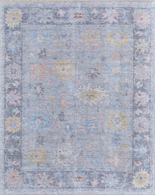 Feizy Caldwell 8979F Blue/Yellow/Orange Area Rug Main Image