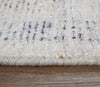 Feizy Caldwell 8980F Ivory/Blue/Orange Area Rug Main Image