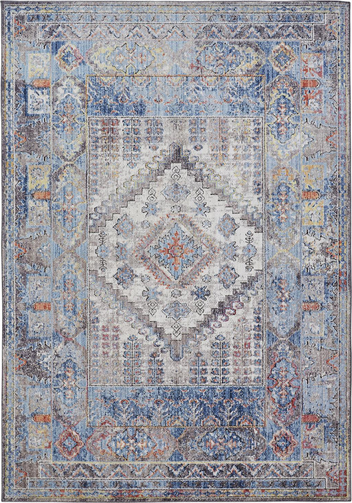 Feizy Armant 3904F Blue/Gray Area Rug