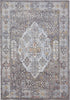 Feizy Armant 3906F Gray/Blue Area Rug