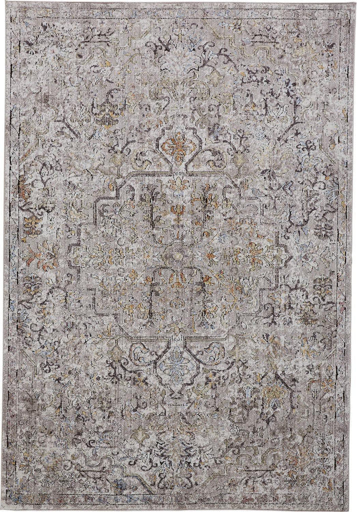 Feizy Armant 3911F Gray Area Rug