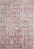 Feizy Armant 3946F Pink/Gray Area Rug