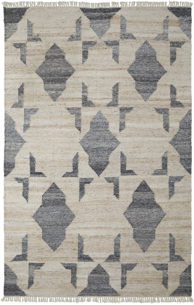Feizy Beckett 0642F Ivory/Gray/Tan Area Rug main image