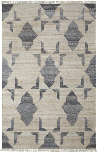 Feizy Beckett 0642F Ivory/Gray/Tan Area Rug main image