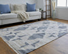 Feizy Beckett 0642F Ivory/Gray/Tan Area Rug Lifestyle Image Feature
