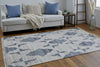 Feizy Beckett 0642F Ivory/Gray/Tan Area Rug Lifestyle Image Feature