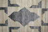 Feizy Beckett 0642F Ivory/Gray/Tan Area Rug Pattern Image