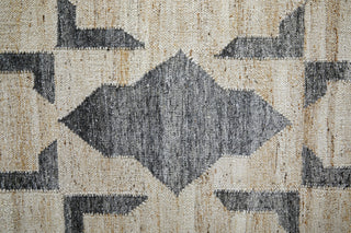 Feizy Beckett 0642F Ivory/Gray/Tan Area Rug Pattern Image