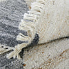Feizy Beckett 0642F Ivory/Gray/Tan Area Rug Rolled Image