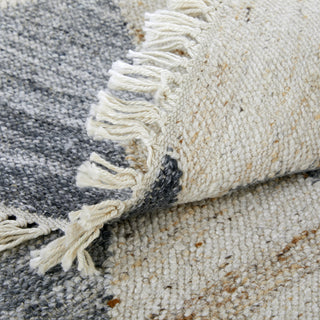 Feizy Beckett 0642F Ivory/Gray/Tan Area Rug Rolled Image