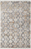 Feizy Beckett 0771F Charcoal/Tan Area Rug