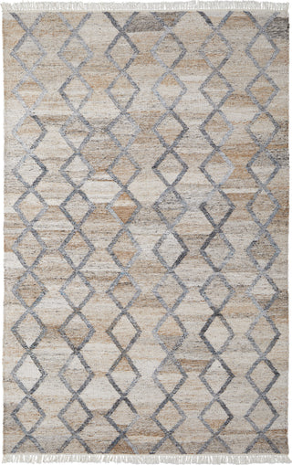 Feizy Beckett 0771F Charcoal/Tan Area Rug