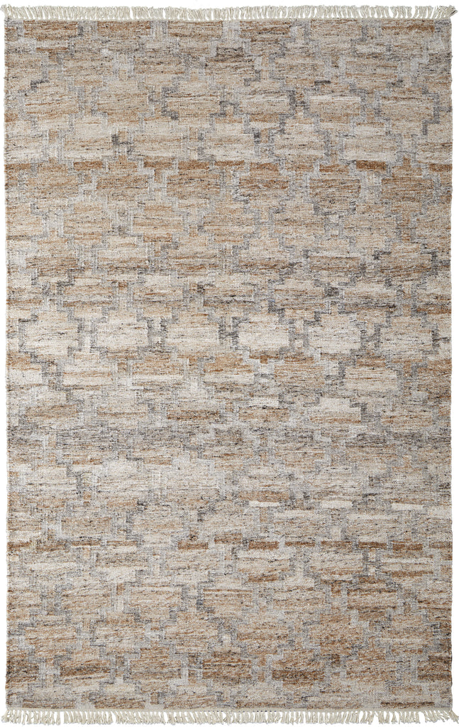 Feizy Beckett 0787F Beige/Gray Area Rug