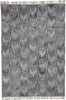 Feizy Beckett 0813F Gray Area Rug