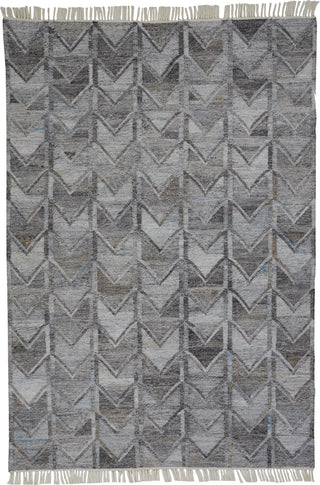 Feizy Beckett 0813F Gray Area Rug