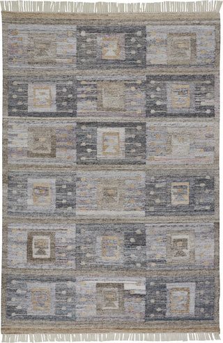 Feizy Beckett 0816F Gray/Tan Area Rug