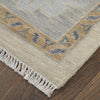 Feizy Karina 69G6F Ivory/Blue/Tan Area Rug Lifestyle Image Feature