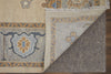 Feizy Karina 69G6F Ivory/Blue/Tan Area Rug Lifestyle Image Feature