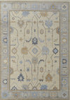 Feizy Karina 69G6F Ivory/Blue/Tan Area Rug Main Image