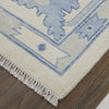 Feizy Karina 69G7F Ivory/Blue Area Rug Lifestyle Image Feature