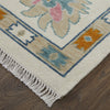 Feizy Karina 69G8F Ivory/Blue/Pink Area Rug Lifestyle Image Feature