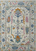 Feizy Karina 69G8F Ivory/Blue/Pink Area Rug Main Image