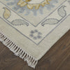 Feizy Karina 69GBF Ivory/Gold/Green Area Rug Lifestyle Image Feature