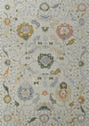 Feizy Karina 69GBF Ivory/Gold/Green Area Rug Main Image