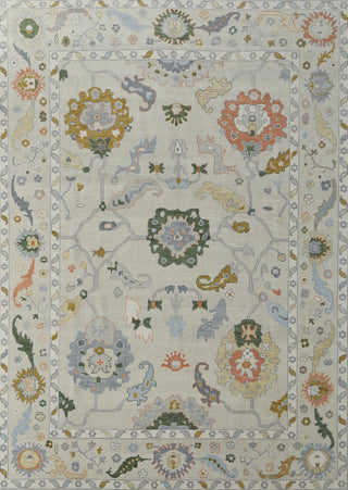 Feizy Karina 69GBF Ivory/Gold/Green Area Rug Main Image