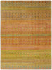 Feizy Latham 6629F Yellow/Red Area Rug main image