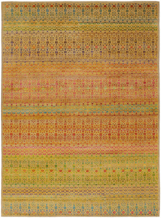 Feizy Latham 6629F Yellow/Red Area Rug main image