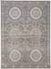Havila Fine Rugs Larache H1750 Blue/Tan/Ivory Area Rug main image