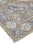 Havila Fine Rugs Larache H1750 Blue/Tan/Ivory Area Rug Corner Image