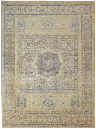 Havila Fine Rugs Larache H1751 Tan/Blue Area Rug main image