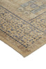 Havila Fine Rugs Larache H1751 Tan/Blue Area Rug Corner Image