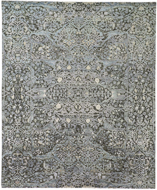 Havila Fine Rugs Larache H1752 Gray/Ivory/Blue Area Rug main image