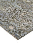 Havila Fine Rugs Larache H1752 Gray/Ivory/Blue Area Rug Corner Image